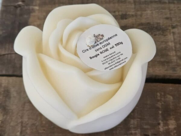 Bougies XXL Modèle ROSE – Image 4