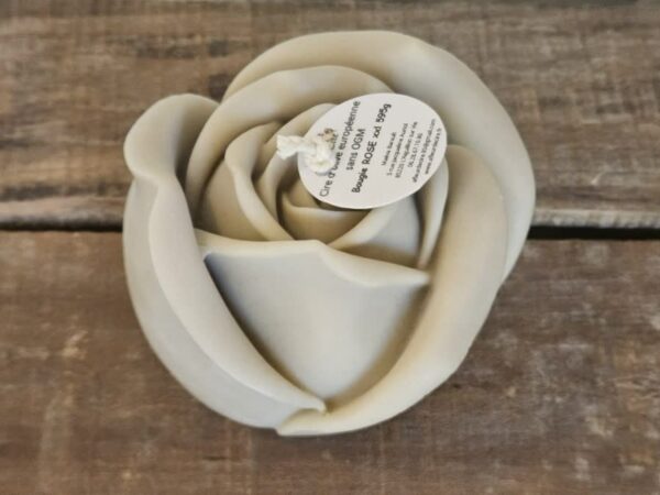 Bougies XXL Modèle ROSE – Image 2