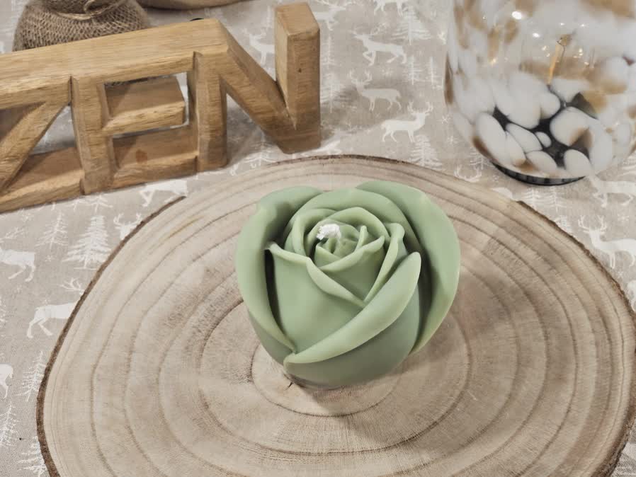 Bougies XXL Modèle ROSE – Image 4