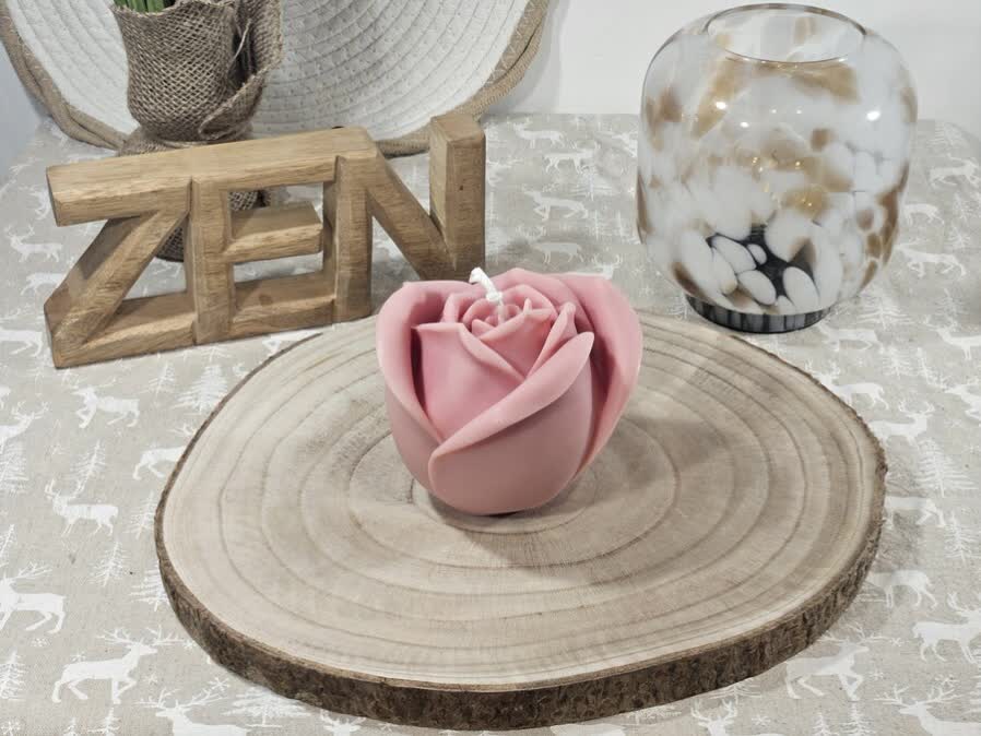 Bougies XXL Modèle ROSE – Image 7