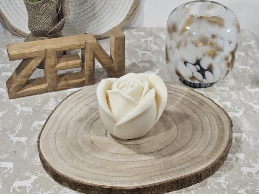 Bougies XXL Modèle ROSE – Image 3