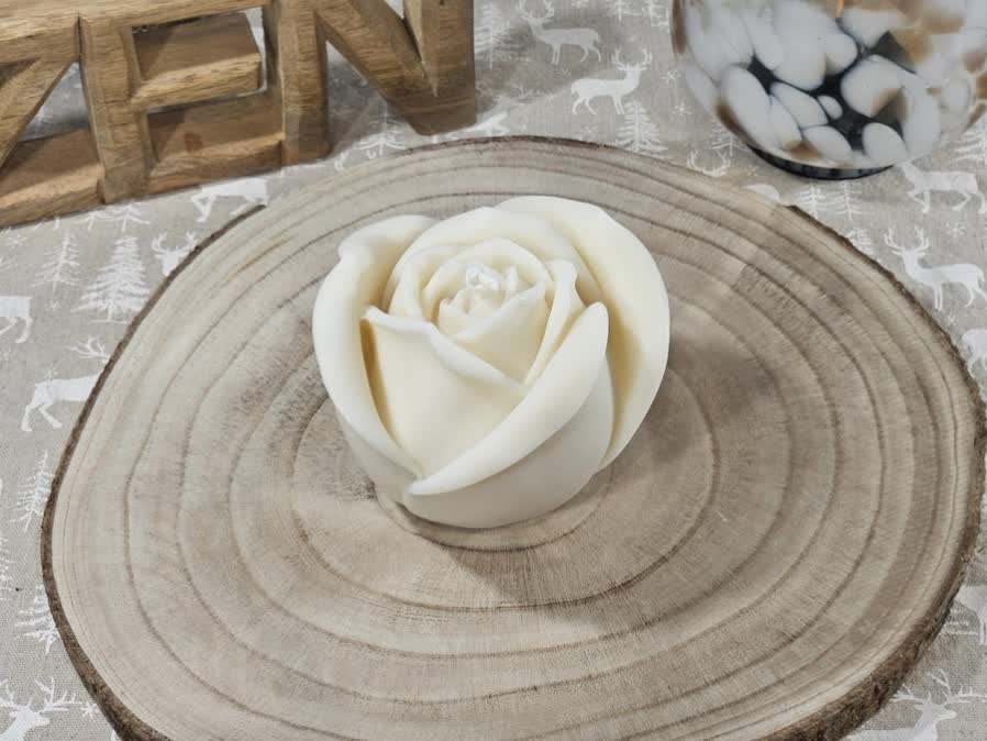 Bougies XXL Modèle ROSE – Image 2