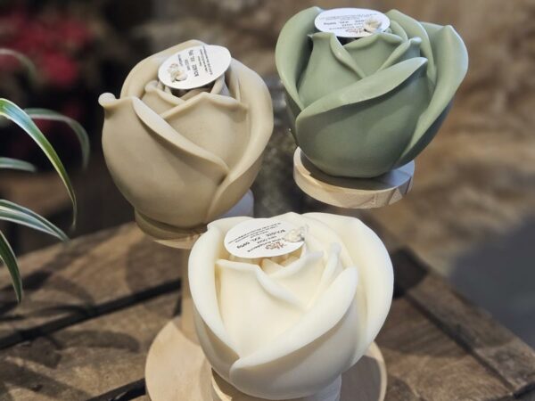 Bougies XXL Modèle ROSE