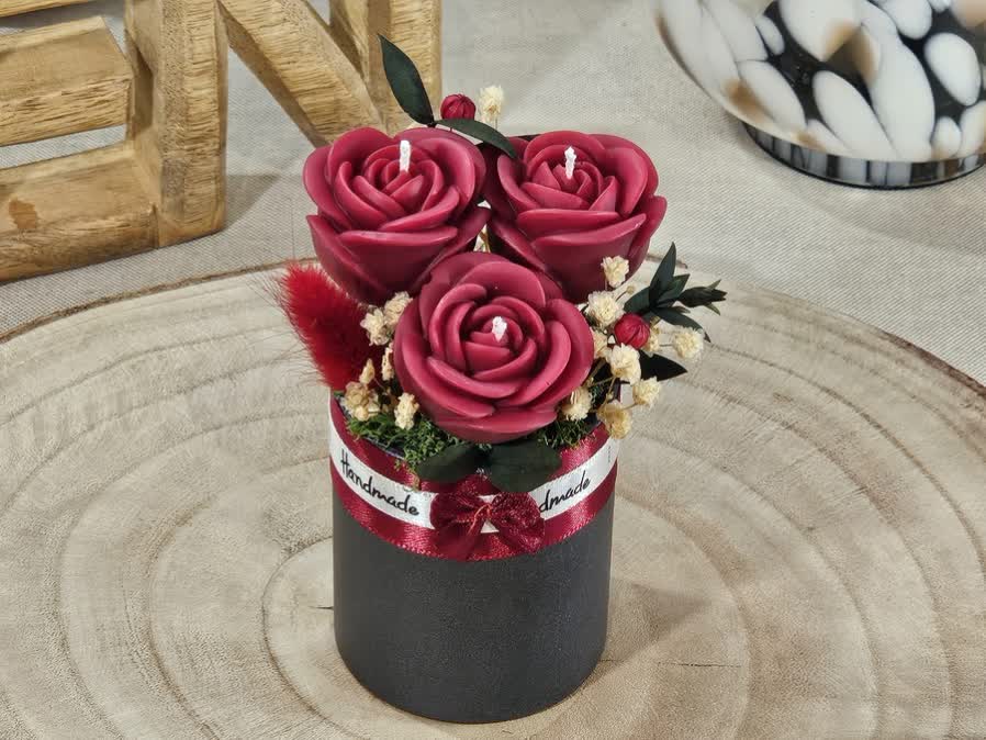 Mini bouquet de roses – Image 5