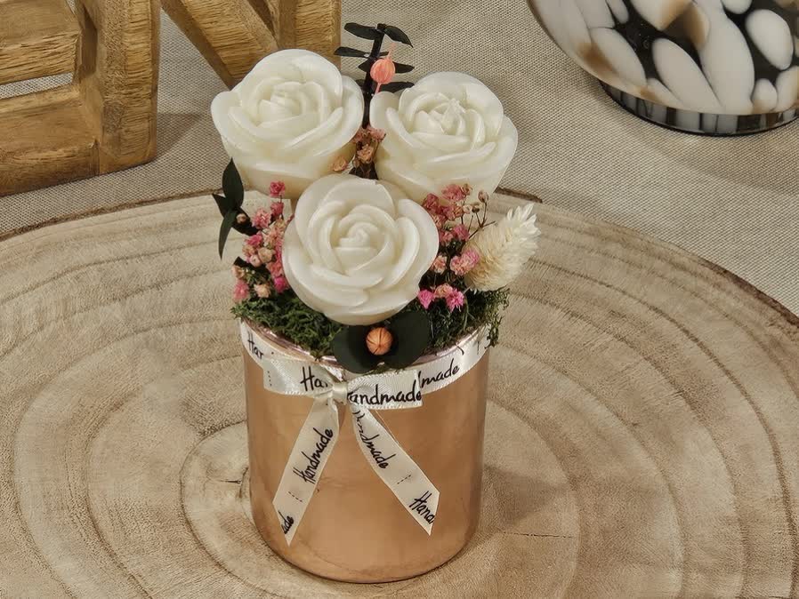 Mini bouquet de roses – Image 3
