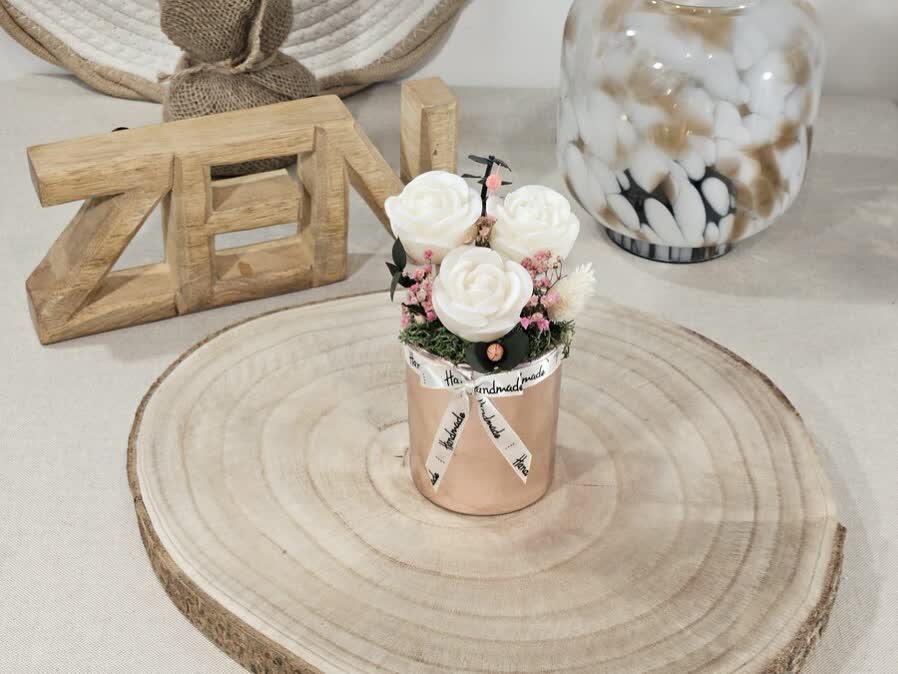 Mini bouquet de roses – Image 2