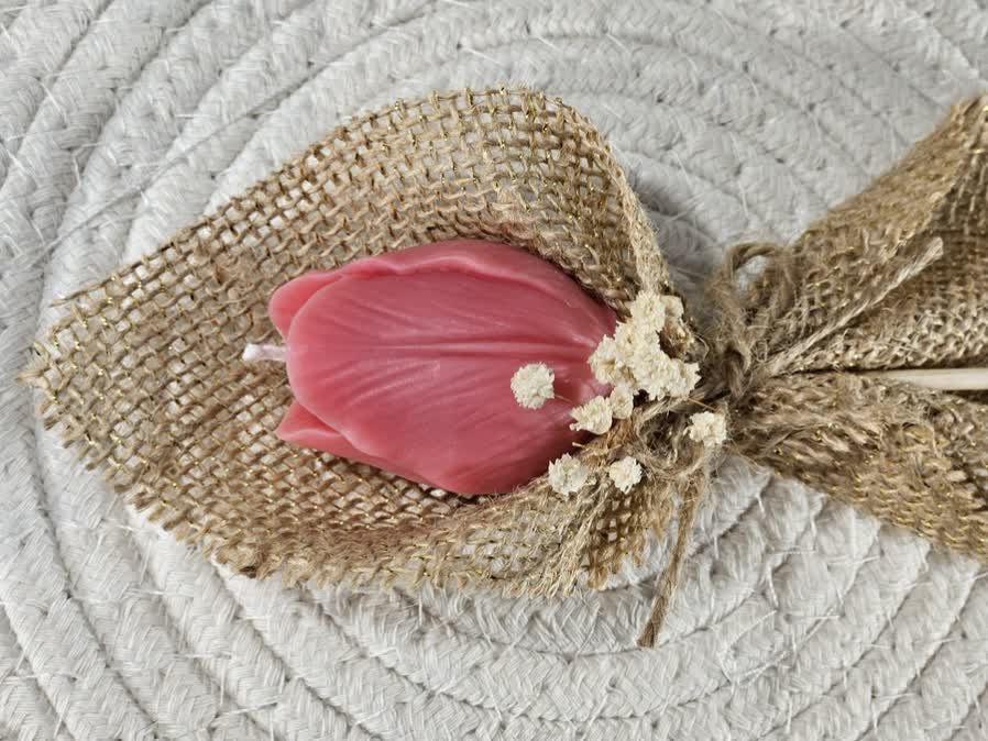 Bougies Tulipes – Image 2