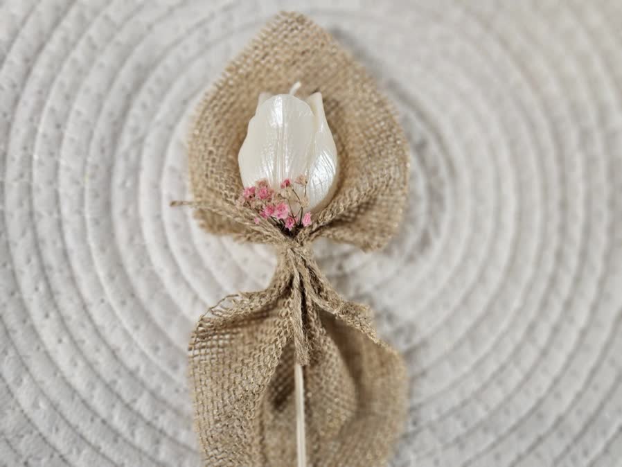 Bougies Tulipes – Image 6