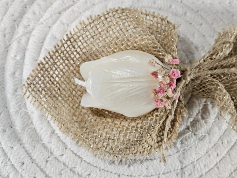 Bougies Tulipes – Image 5